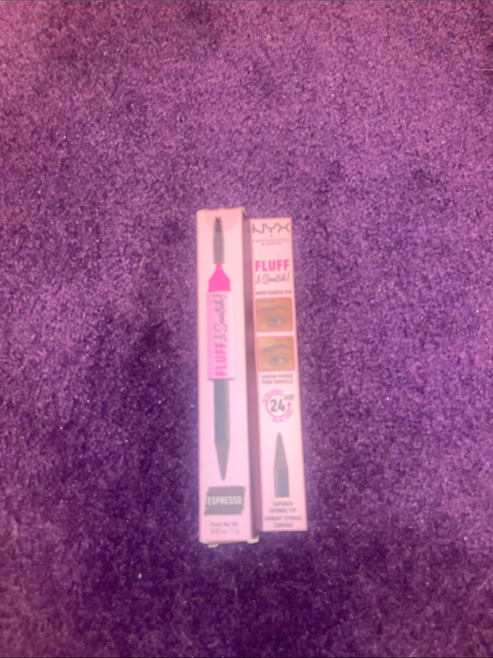 NYX Fluff & Sculpt Brow Powder Pen - Espresso (Brown)
